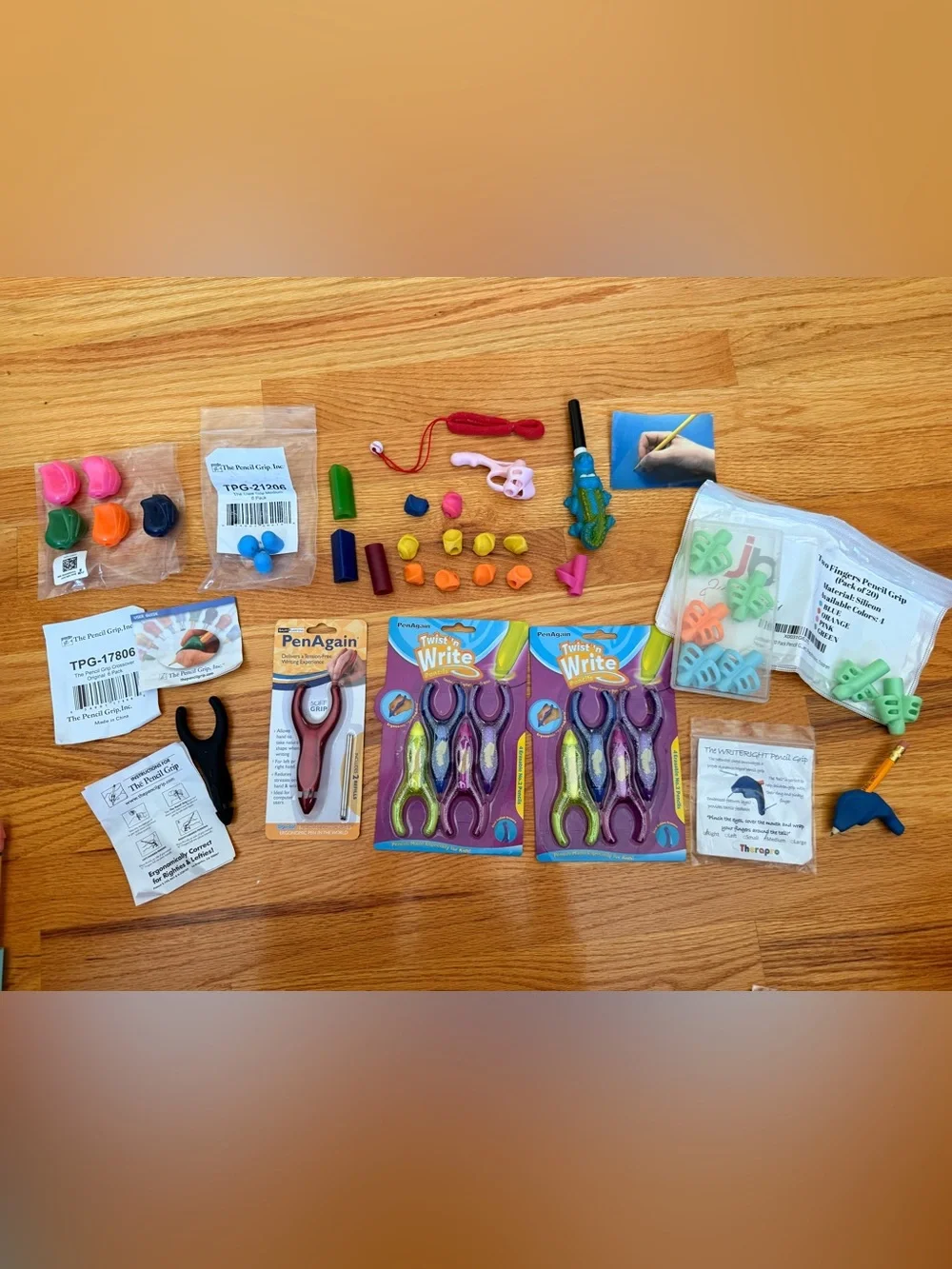 42-Piece NEW Occupational Therapy Pencil Grip Lot OT / Handwriting